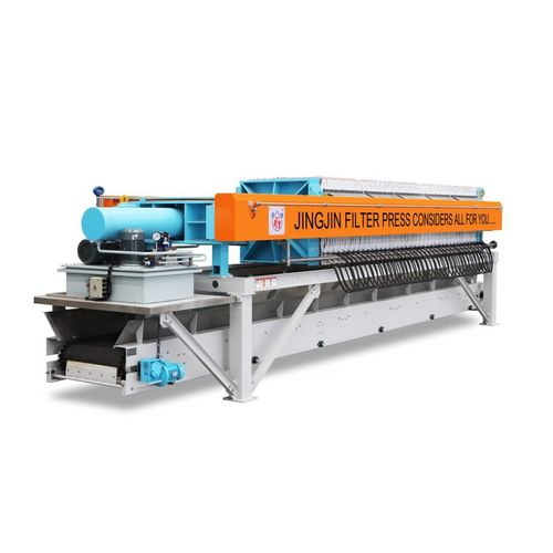 Filtro-prensa de bastidor - Jingjin Environmental Protection Inc. - automática / controlada por PLC / para el tratamiento de fangos