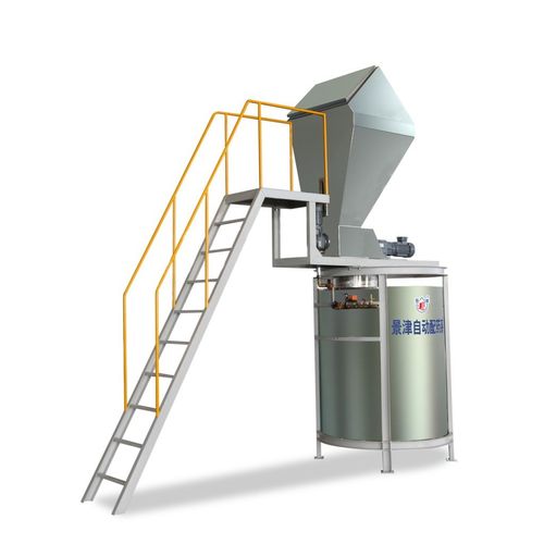 Dosificador de polvo - Jingjin Environmental Protection Inc. - volumétrico / para la industria química / automático