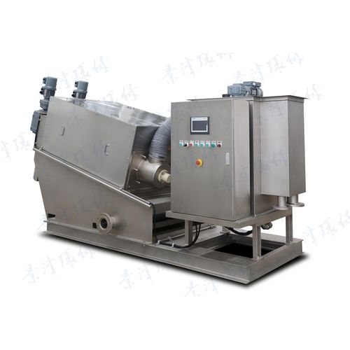 Prensa de tornillo para deshidratación de lodos - DLN series - Jingjin Environmental Protection Inc.