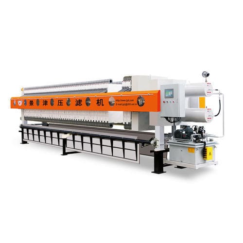 Filtro-prensa de bastidor - Jingjin Environmental Protection Inc. - automática / vibratoria lineal / para tratamiento de aguas residuales