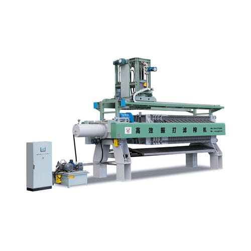 Filtro-prensa de bastidor - Jingjin Environmental Protection Inc. - automática / vibratoria lineal / para tratamiento de aguas residuales
