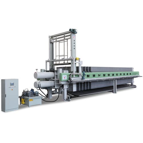 Filtro-prensa de bastidor - Intelligent Type IV - Jingjin Environmental Protection Inc. - automática / de alta presión / de alta temperatura