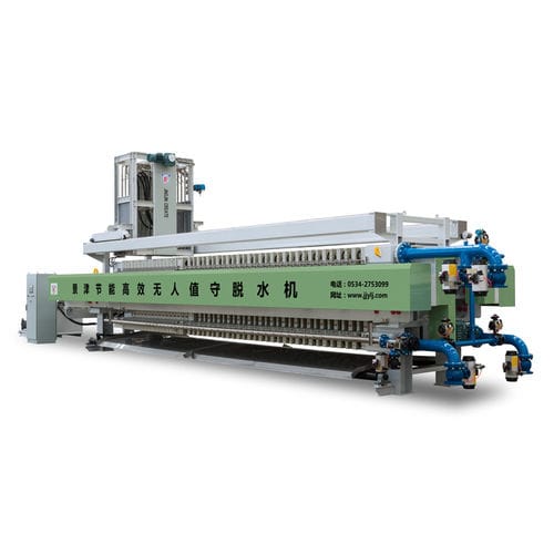 Filtro-prensa de bastidor - Jingjin Environmental Protection Inc. - automática / para tratamiento de aguas residuales / para el tratamiento de fangos