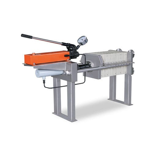Filtro-prensa de membrana - Model 250 - Jingjin Environmental Protection Inc. - manual / para fango / para tratamiento de aguas residuales