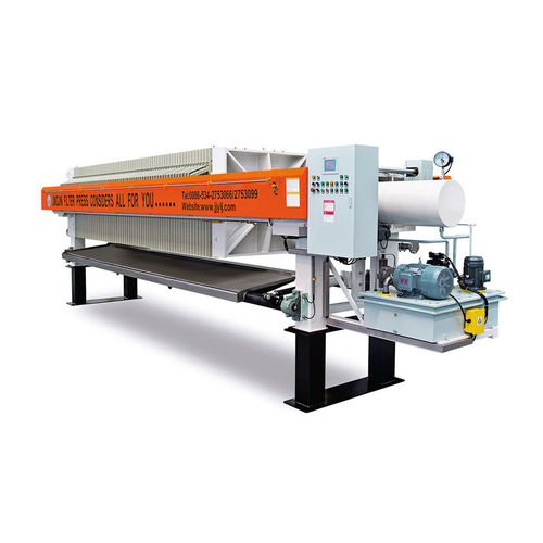 Filtro-prensa de membrana - Jingjin Environmental Protection Inc. - automática / controlada por PLC / para tratamiento de aguas residuales