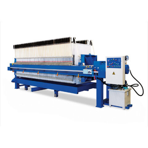 Filtro-prensa de bastidor - Jingjin Environmental Protection Inc. - automática / para fango / para tratamiento de aguas residuales