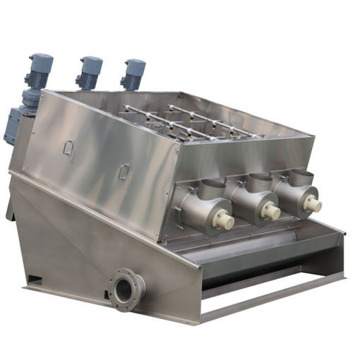 Prensa de tornillo para el tratamiento de aguas residuales - DLN series - Jingjin Environmental Protection Inc.