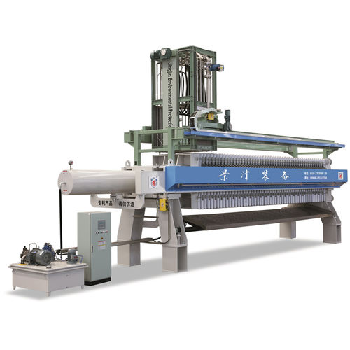 Filtro-prensa de bastidor - Jingjin Environmental Protection Inc. - automática / totalmente automática / para tratamiento de aguas residuales