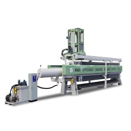 Filtro-prensa de membrana - Jingjin Environmental Protection Inc. - automática / flexible / para tratamiento de aguas residuales