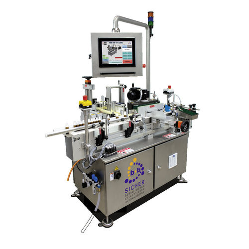 Etiquetadora automática - VRM - b+b Automations- und Steuerungstechnik GmbH