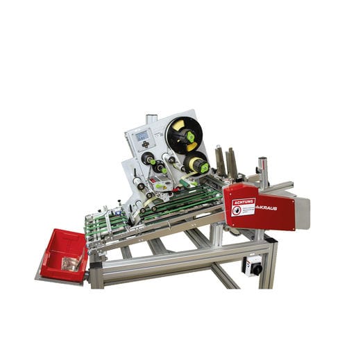 Etiquetadora automática - HSFeco - b+b Automations- und Steuerungstechnik GmbH