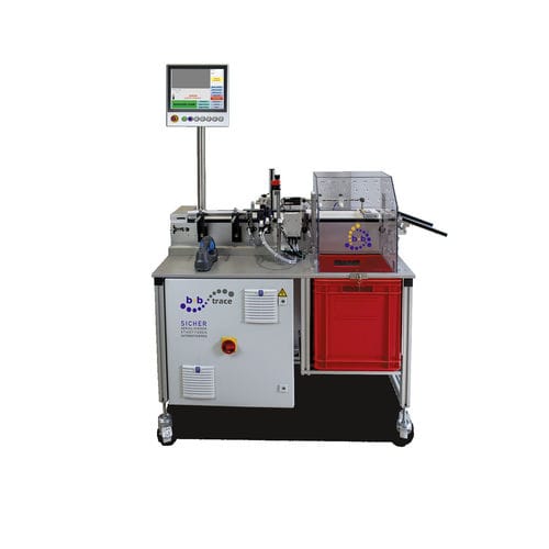 Máquina de serialización - LSS-PVeco - b+b Automations- und Steuerungstechnik GmbH