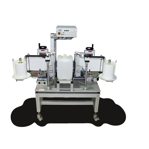 Etiquetadora semiautomática - TNC-2f - b+b Automations- und Steuerungstechnik GmbH