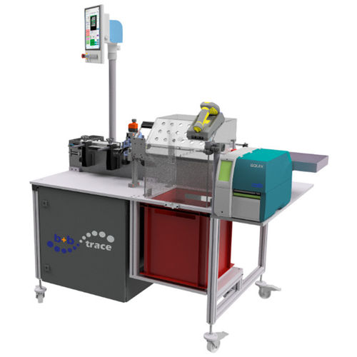Máquina de serialización - LS-PV-AGeco - b+b Automations- und Steuerungstechnik GmbH
