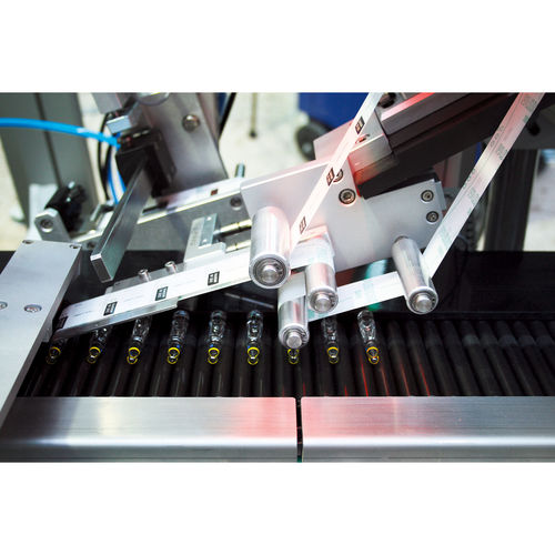 Etiquetadora automática - RML - b+b Automations- und Steuerungstechnik GmbH