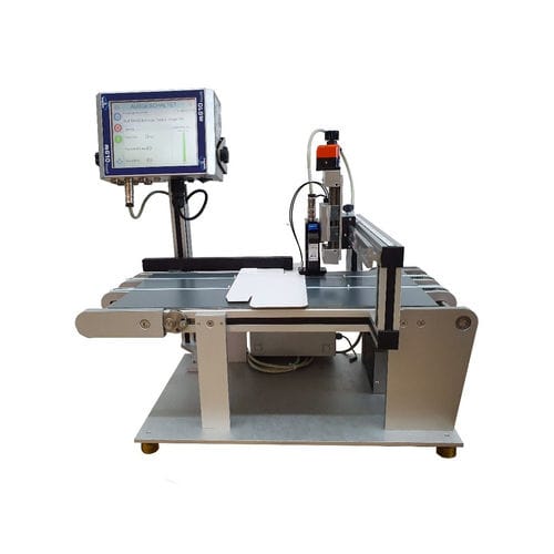 Unidad de impresión de inyección de tinta - FSM-TIJmini - b+b Automations- und Steuerungstechnik GmbH - para embalajes / manual / industrial