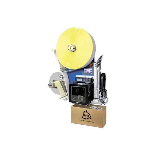 Aplicador para etiquetadora automática - EDS series - b+b Automations- und Steuerungstechnik GmbH
