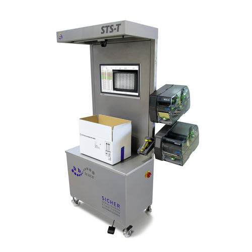 Máquina de serialización - STS-T - b+b Automations- und Steuerungstechnik GmbH