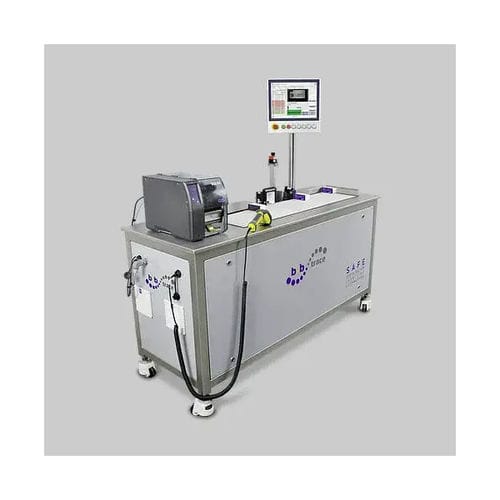 Máquina de serialización para la industria farmacéutica - MS-PV-AG-C - b+b Automations- und Steuerungstechnik GmbH