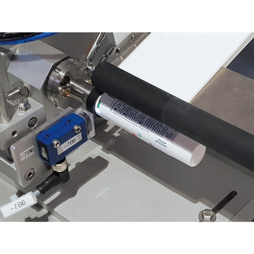 Etiquetadora semiautomática - TNC-T - b+b Automations- und Steuerungstechnik GmbH - para tuberías