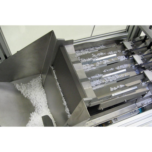 Sistema de alimentación automático - SIM Feeder, SIM Flex - SIM Automation GmbH - de componentes / para piezas pequeñas