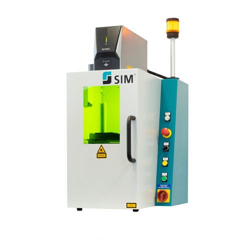 Sistema de marcado láser - Plus, Classic, Compact, Mini, Rotary - SIM Automation GmbH - de códigos de barras / para etiquetas / con pantalla táctil