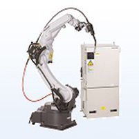 Robot articulado - WG series - Panasonic Industrial, Robot & Welding - 6 ejes / de soldadura al arco