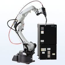 Robot articulado - TAWERS - Panasonic Industrial, Robot & Welding - 6 ejes / de soldadura al arco / de suelo
