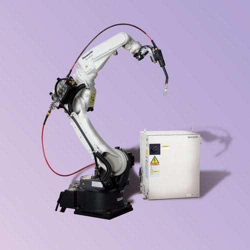 Robot articulado - GIII series - Panasonic Industrial, Robot & Welding - 6 ejes / de soldadura / de suelo