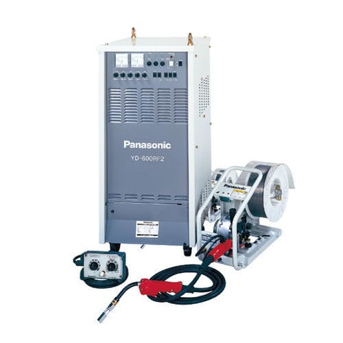 Máquina de soldar con tecnología de inverter - YD-600RF2 - Panasonic Industrial, Robot & Welding - MAG / láser CO2 / semiautomática