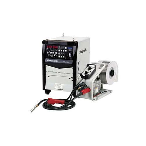 Máquina de soldar MAG - YD-350VZ1 - Panasonic Industrial, Robot & Welding - láser CO2 / MIG / semiautomática