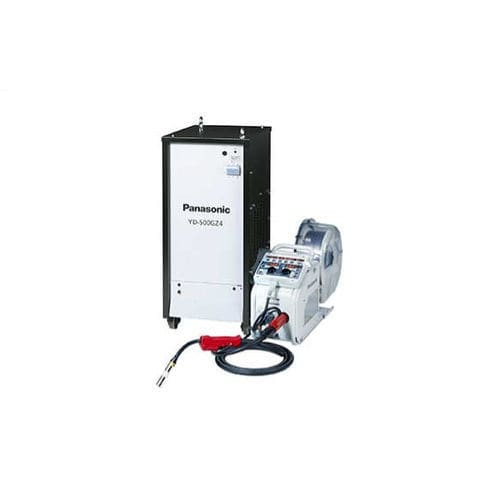 Máquina de soldar láser CO2 - GZ4 series - Panasonic Industrial, Robot & Welding - MIG / de impulso / MAG