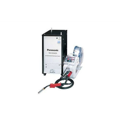 Máquina de soldar MAG - YD-350AZ4 - Panasonic Industrial, Robot & Welding - láser CO2 / MIG / semiautomática
