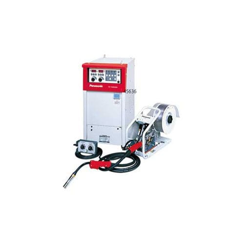 Máquina de soldar MAG - YD-500GG3 - Panasonic Industrial, Robot & Welding - láser CO2 / MIG / semiautomática