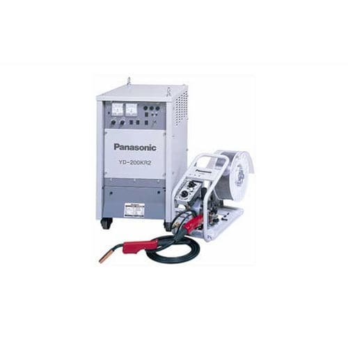 Máquina de soldar MAG - KR2 series - Panasonic Industrial, Robot & Welding - láser CO2 / semiautomática / para acero