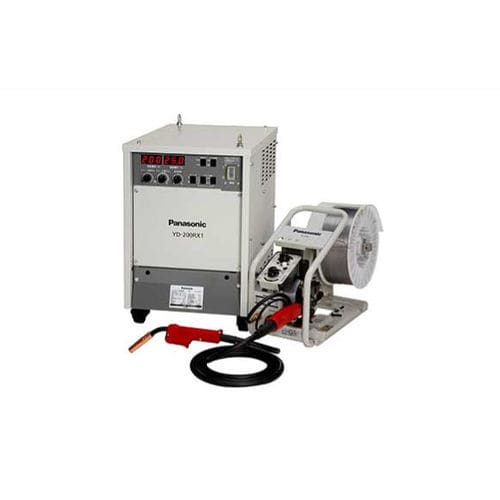 Máquina de soldar con tecnología de inverter - RX1 series - Panasonic Industrial, Robot & Welding - MAG / láser CO2 / semiautomática