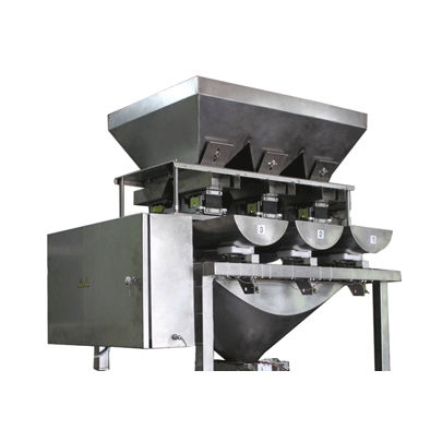 Pesadora lineal - ATD Series - Union Kehlibar Ltd - de pasta / de hortalizas / para polvo