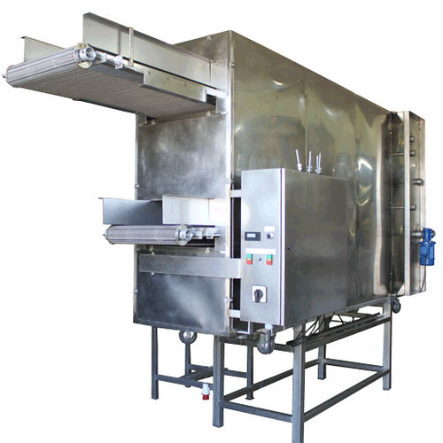 Horno de túnel - Union Kehlibar Ltd - de secado