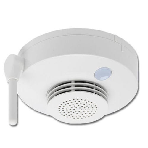 Detector de humo fotoeléctrico - 4611 - Panasonic Fire & Security Europe AB - para seguridad contra incendios / inalámbrico