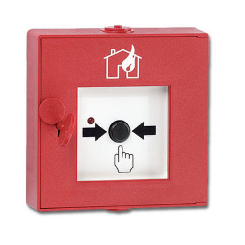 Pulsador de alarma manual inalámbrico - 4614 - Panasonic Fire & Security Europe AB