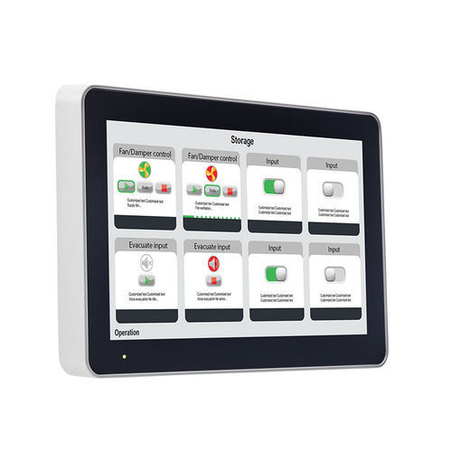 Visualizador táctil - 5054 - Panasonic Fire & Security Europe AB - de color / 10.1" / de control
