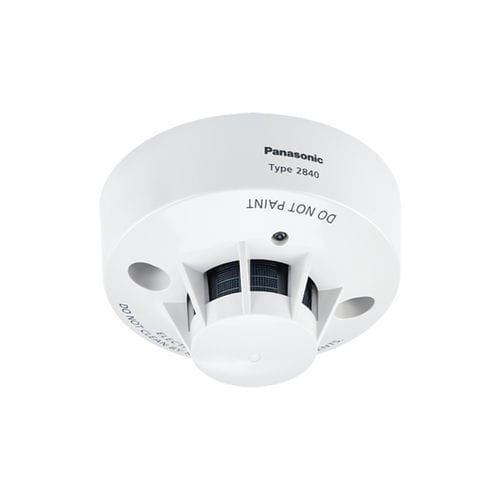 Detector de humo fotoeléctrico - 2840 - Panasonic Fire & Security Europe AB - óptico / LED / para seguridad contra incendios
