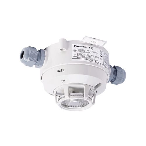Detector de calor - 629 series - Panasonic Fire & Security Europe AB - LED / para uso exterior / para valla