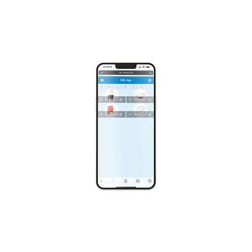 Software para prueba - EBLApp - Panasonic Fire & Security Europe AB - de puesta en servicio