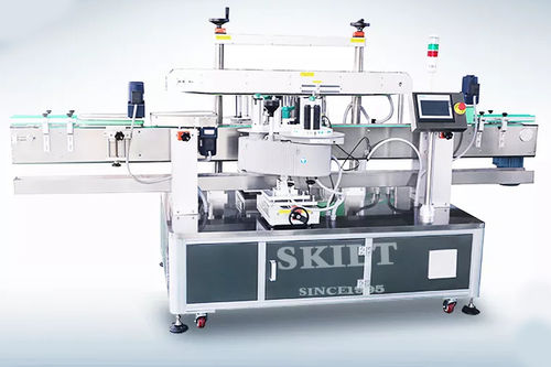 Máquina de etiquetado automática - DLM-ALS104 Series - skiltpack - para botellas / para etiquetas autoadhesivas