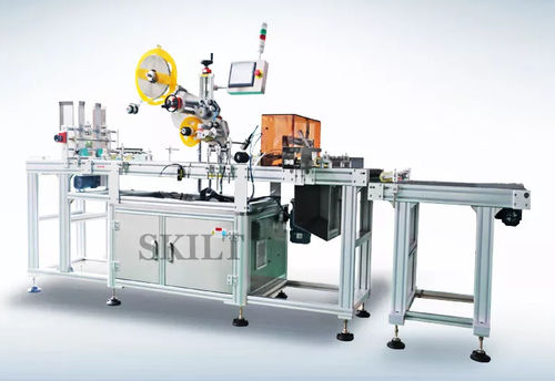 Etiquetadora controlada por PLC - PM-DPM-A Series - skiltpack - de bolsas