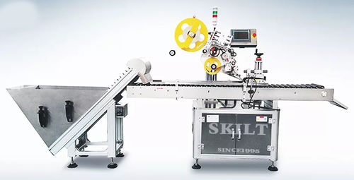 Etiquetadora controlada por PLC - PWM-ALS104 - skiltpack - horizontal