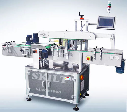 Etiquetadora controlada por PLC - SLM-A - skiltpack - para botellas