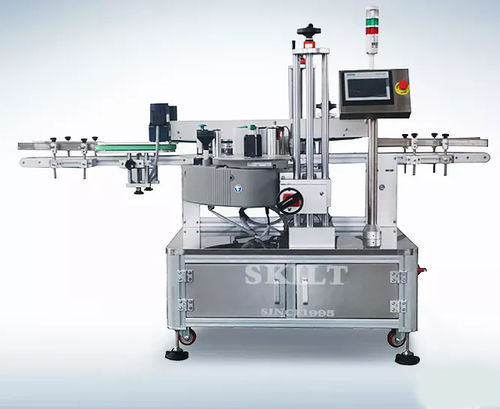 Etiquetadora controlada por PLC - BFM-ALS104 Series - skiltpack - de cartón / para etiquetas autoadhesivas