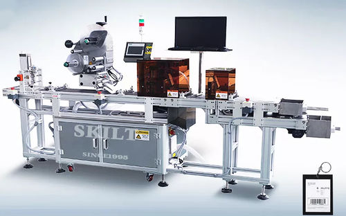 Etiquetadora controlada por PLC - DPM-ALS104 - skiltpack